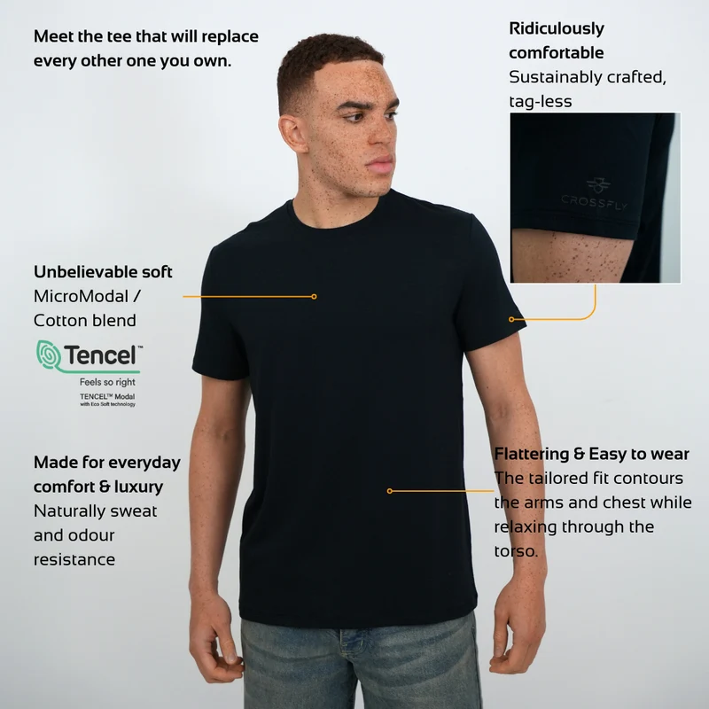 Lux Tee - Black