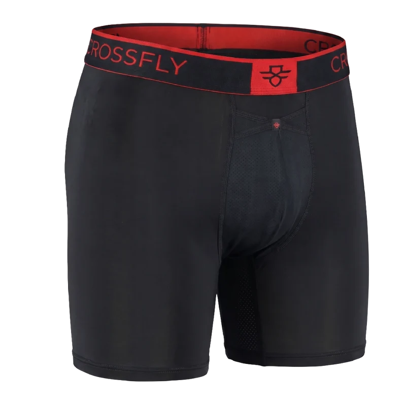 Aero Pro 7" Boxers - Black / Red