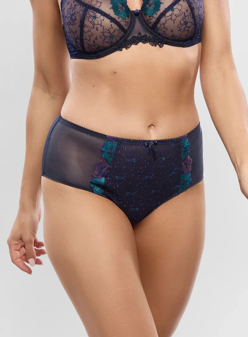 Empreinte - Clea High Waisted Brief Mystic Blue