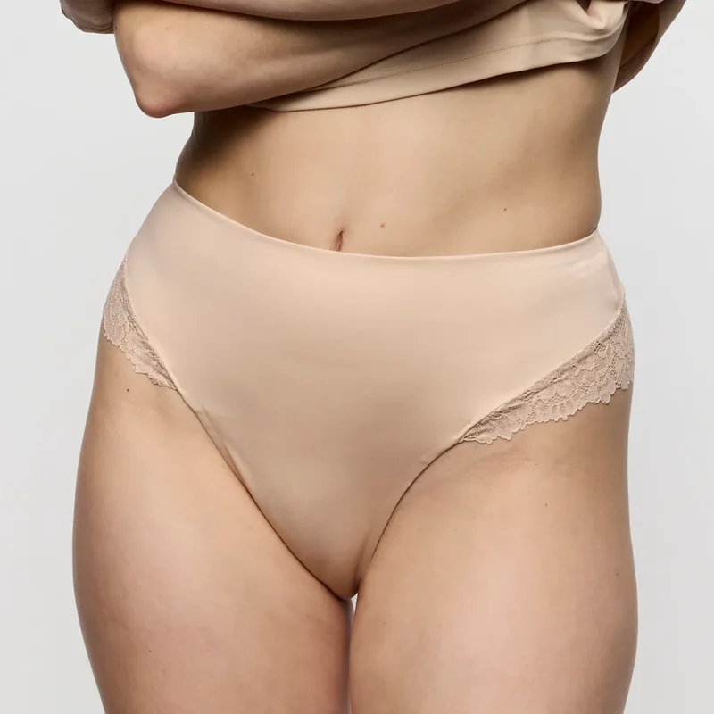 Marie Jo - Soft Studio Luxus-Tanga Caffe Latte