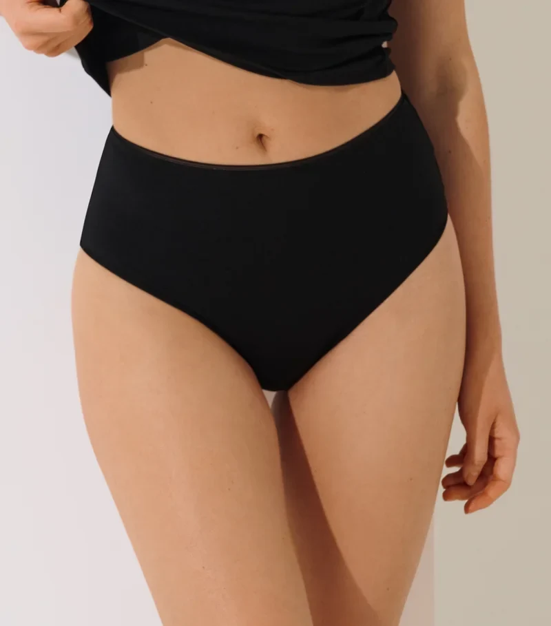 Lisca - Emma High-Waist-Slip Schwarz