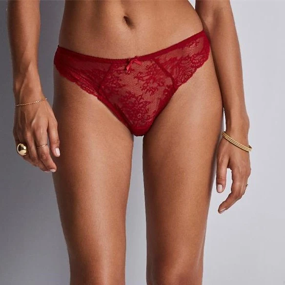 Aubade - Danse Des Sens Tanga Irresistible Red