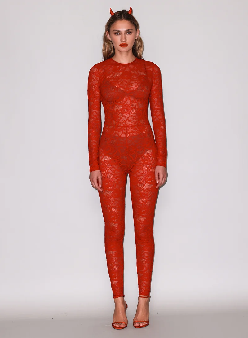 Lace Catsuit
