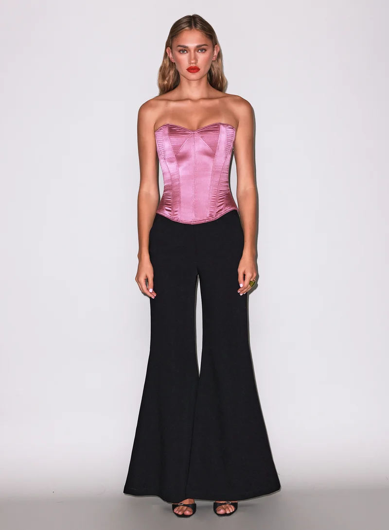Flared Tuxedo Pant