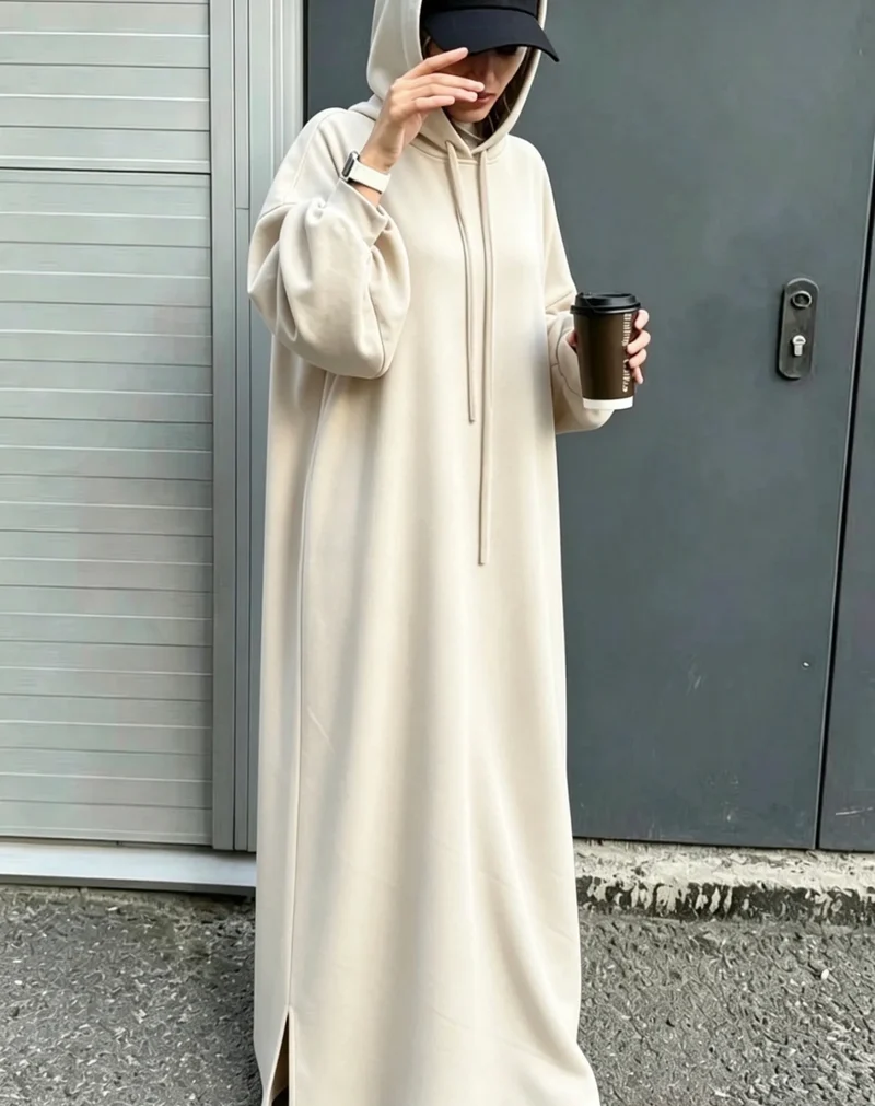 Hoodie Abaya