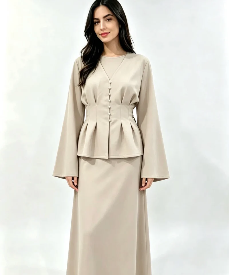 SET MIT UNTERKLEID