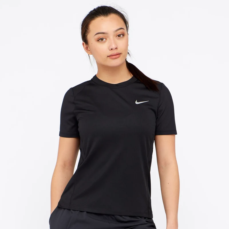 Nike Womens Miler Top Short Sleeved