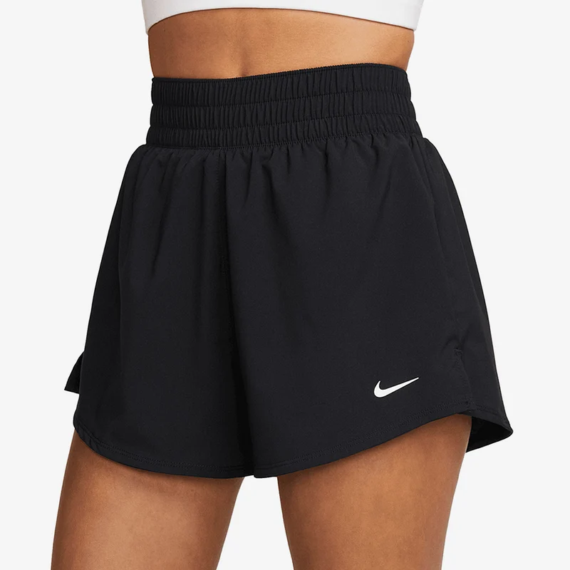 Nike Womens Dri-FIT One High-Waisted 3 Inch Shorts