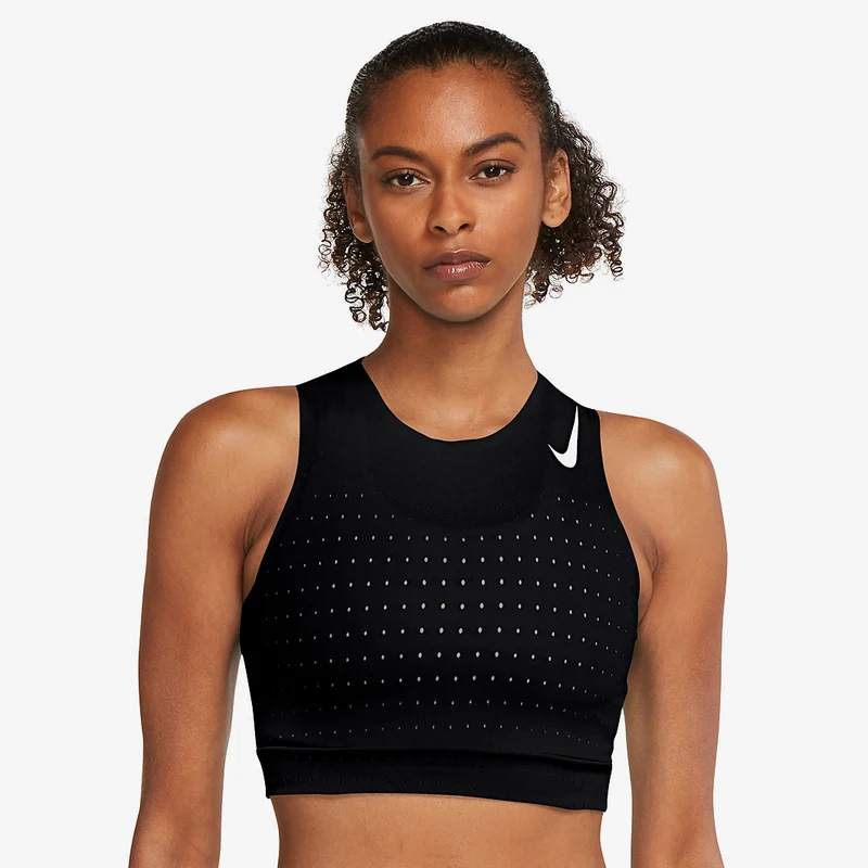 Nike Womens Dri-FIT Aeroswift Crop Top