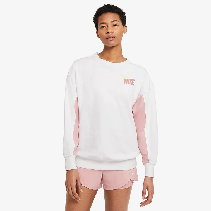 Nike Womens Dri-FIT Get Fit Fleece Sweatshirt