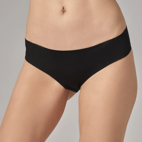 2er-Pack schwarze Seamless Jazzpants aus Baumwolle