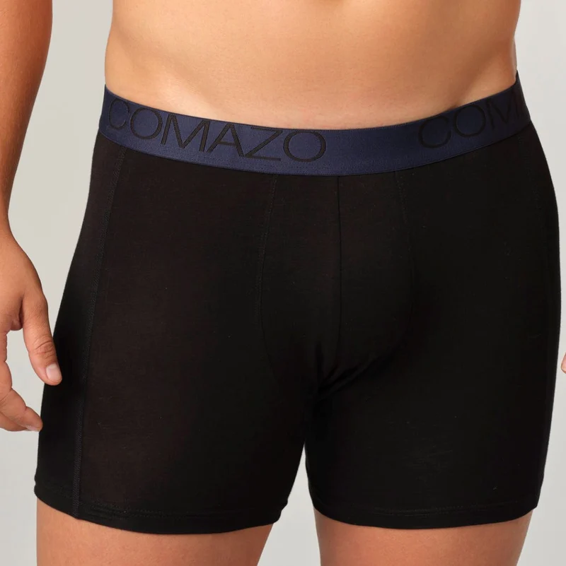 3er Pack Fairtrade Pants Schwarz