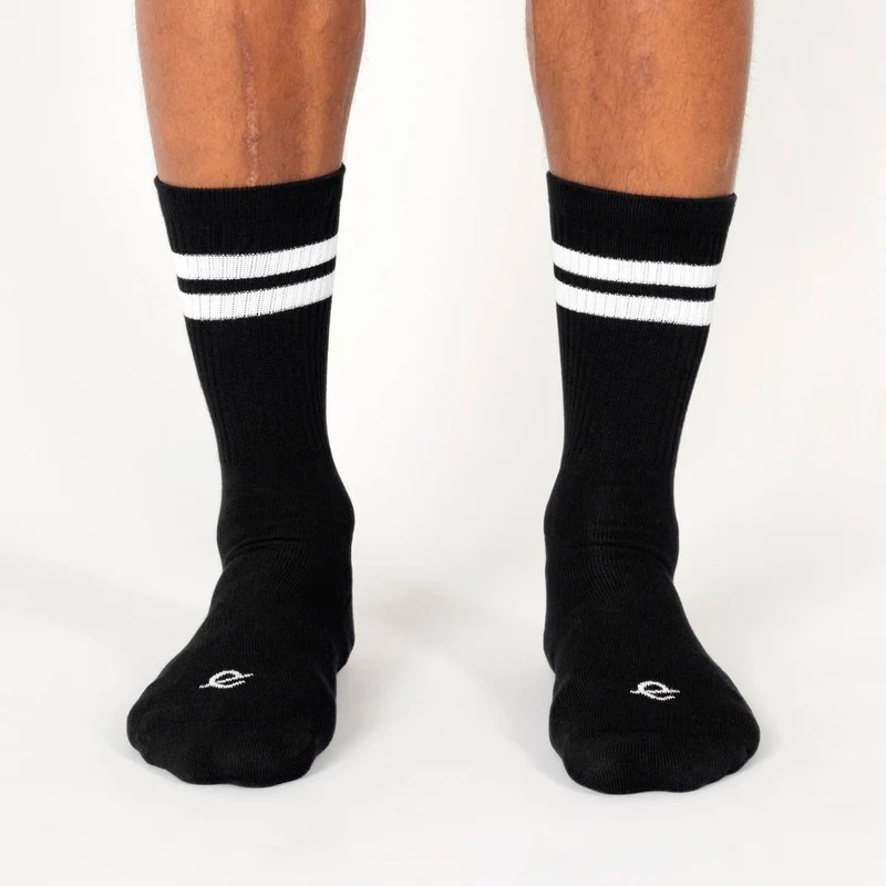 Sportsocken Andi schwarz im 3er Pack