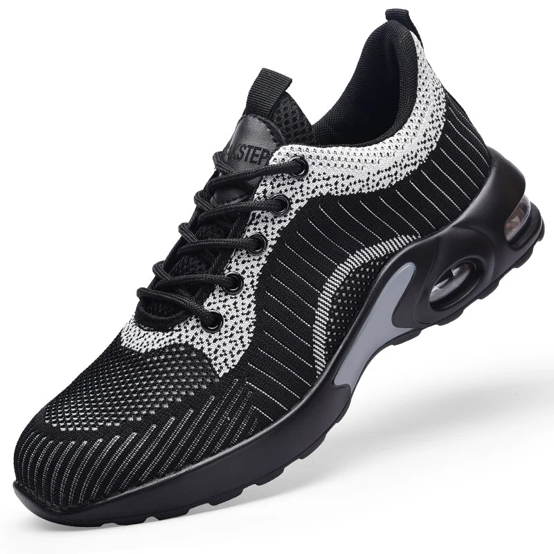 Adorebuys Air Cushion Anti-Smashing-Sicherheitsschuhe