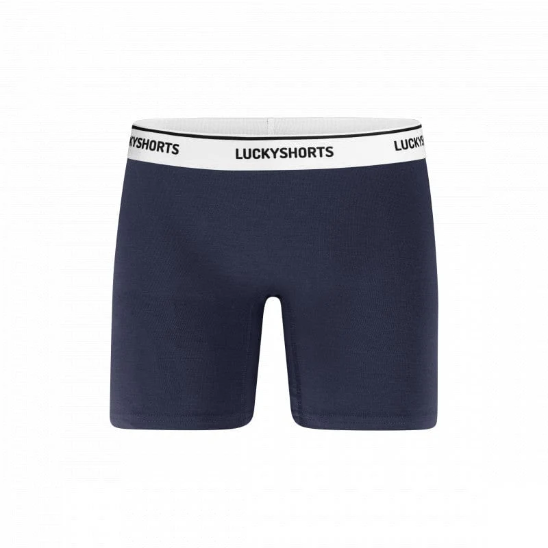 Lucky Navy Blue