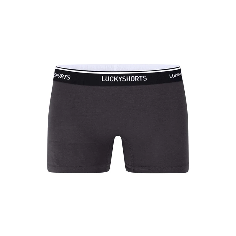 Vivid Grey + black waistband
