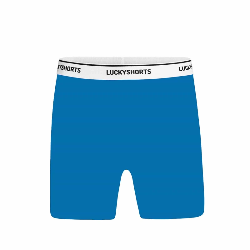High Waisted Lucky Blue