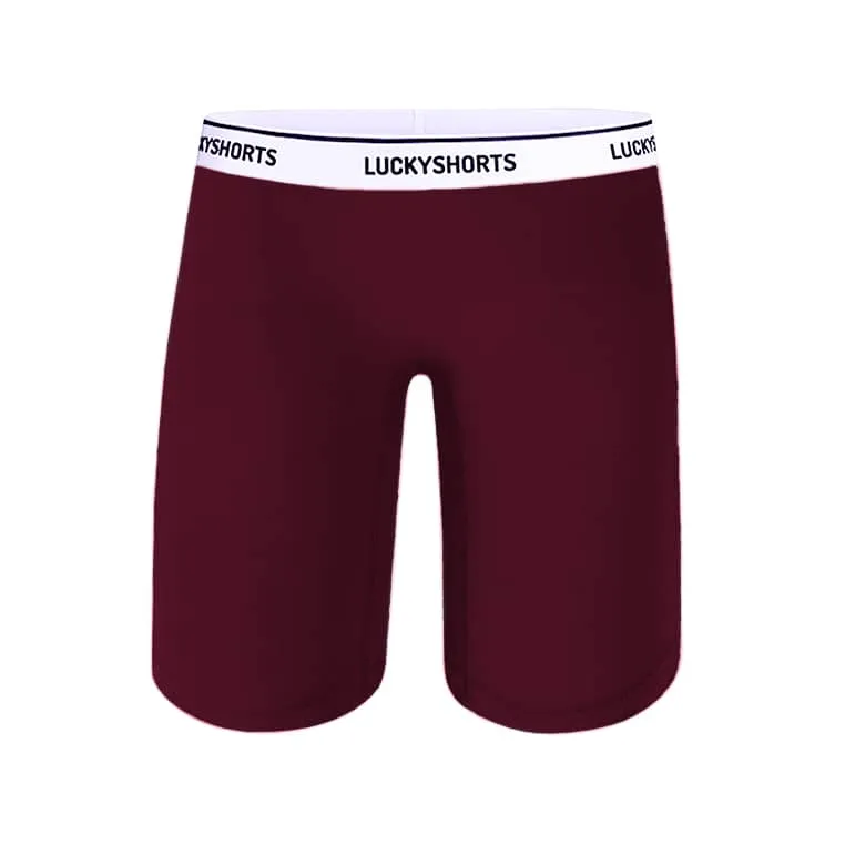 Homey Burgundy