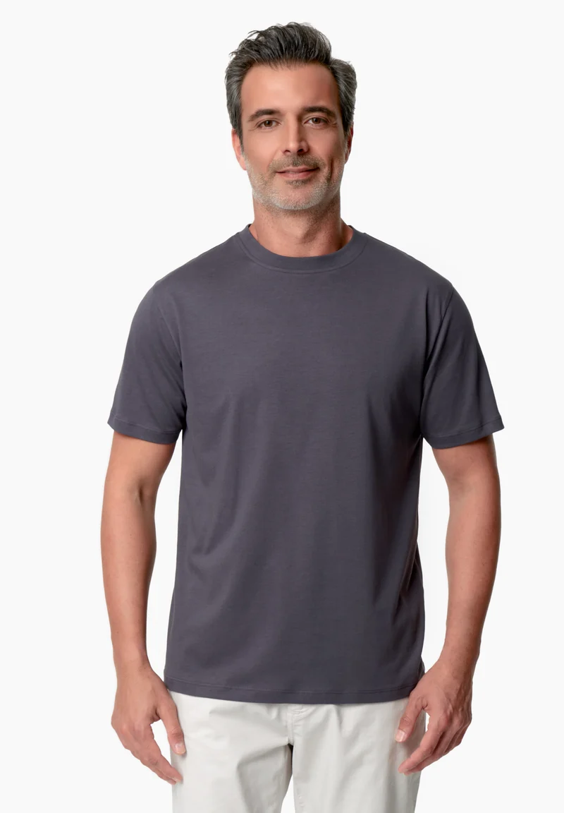 TANNJU | T-Shirt aus TENCEL™ Modal und Bio-Baumwolle