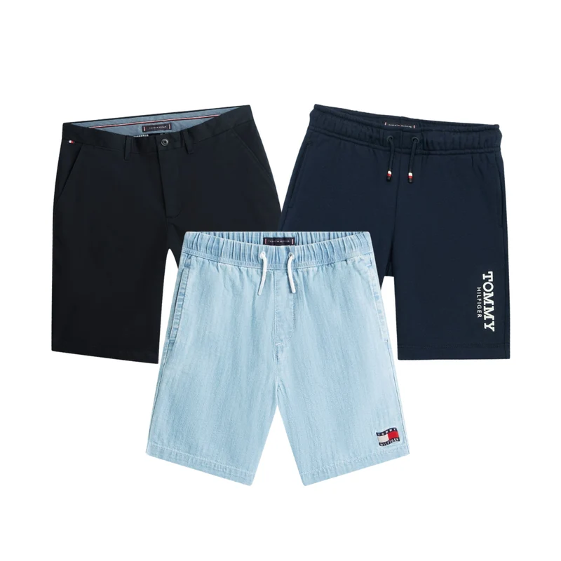 AUTUMN DROP 25x Pièces Short Tommy Hilfiger (48H DISPATCH)