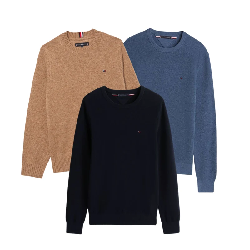 AUTUMN DROP 25x Pièces Pull Tommy Hilfiger Homme (48H DISPATCH)