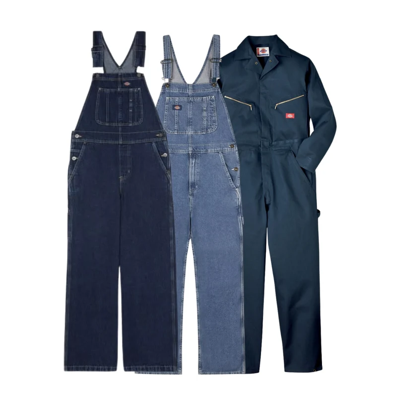 AUTUMN DROP 10KG Salopette Dickies (48H DISPATCH)