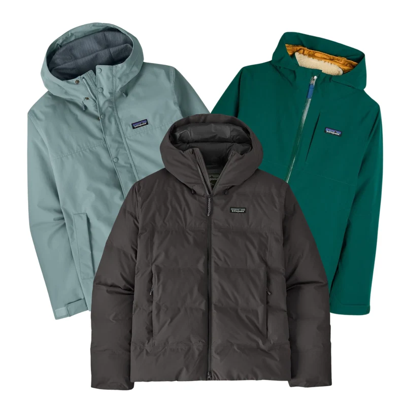 AUTUMN DROP 10x Pièces Veste Patagonia (48H DISPATCH)