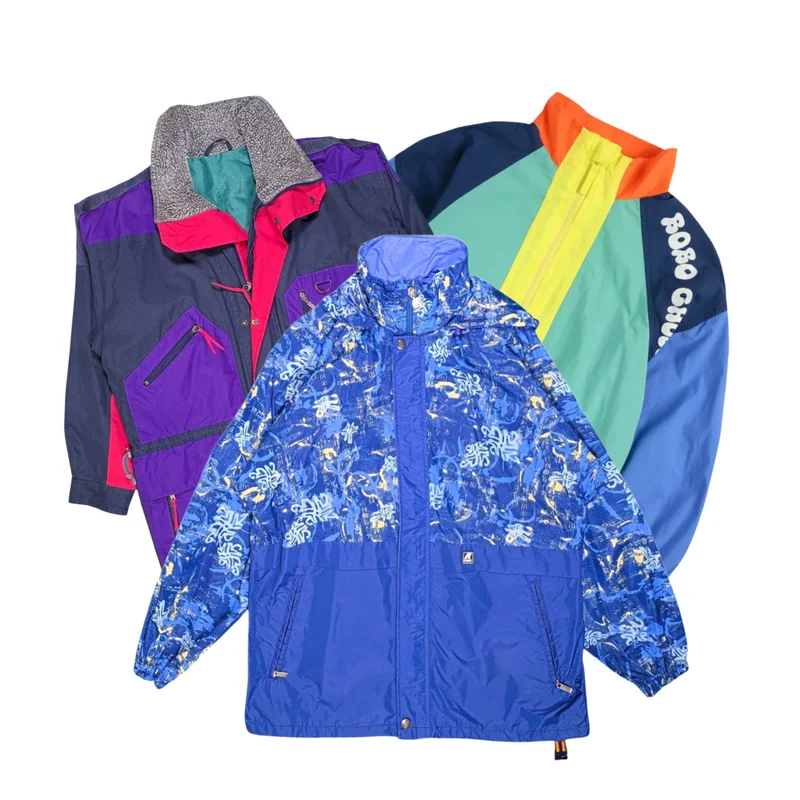 AUTUMN DROP 10KG Veste Crazy Colour (48H DISPATCH)