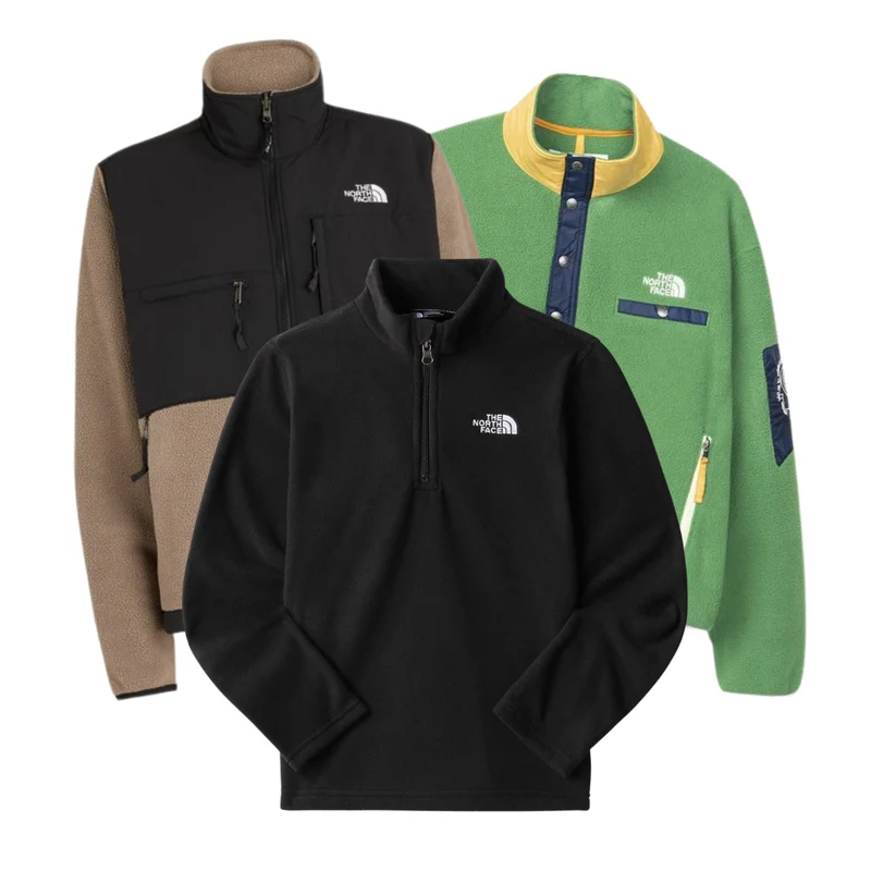 AUTUMN DROP 15x Pièces Polaire The North Face (48H DISPATCH)