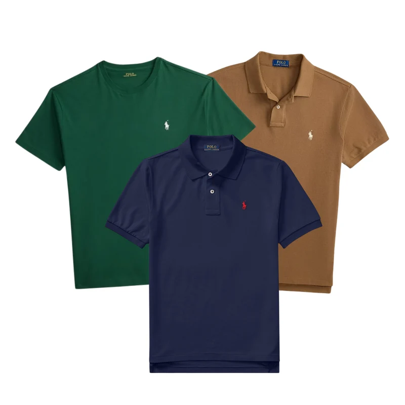 AUTUMN DROP 25x Pièces Polo & Tee-shirt Ralph Lauren (48H DISPATCH)