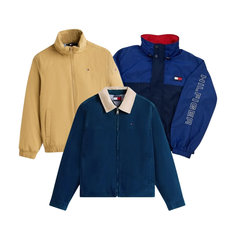 AUTUMN DROP 10x Pièces Veste Tommy Hilfiger (48H DISPATCH)