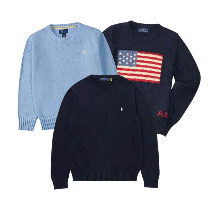 AUTUMN DROP 10x Pièces Pull Ralph Lauren (48H DISPATCH)