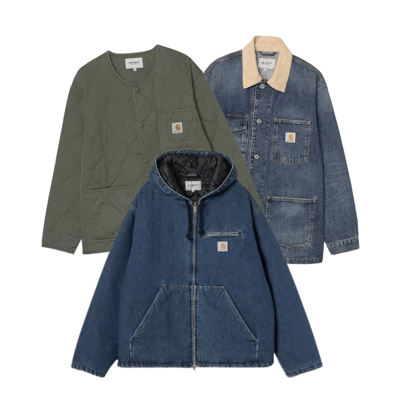 AUTUMN DROP 10x Pièces Veste Carhartt (48H DISPATCH)
