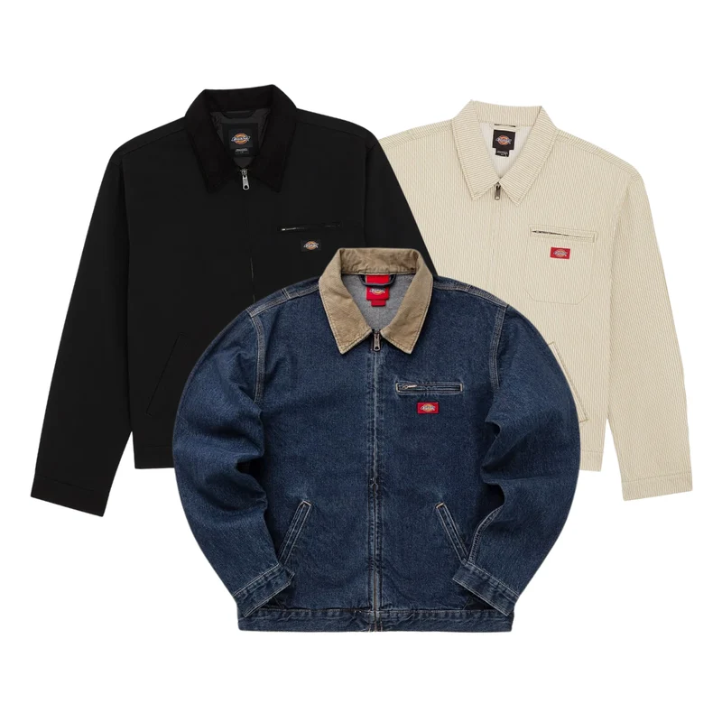 AUTUMN DROP 10x Pièces Veste Dickies (48H DISPATCH)