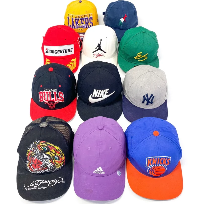 Mix 50x Pièces Casquette