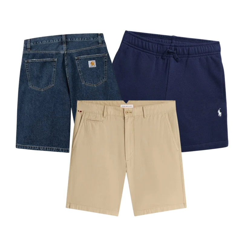 AUTUMN DROP 25x Pieces Branded Short (48H DISPATCH)