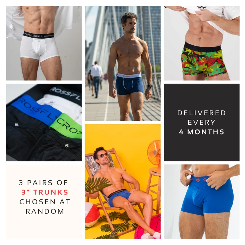 VIP Membership – The Trunks Box (3 inch)