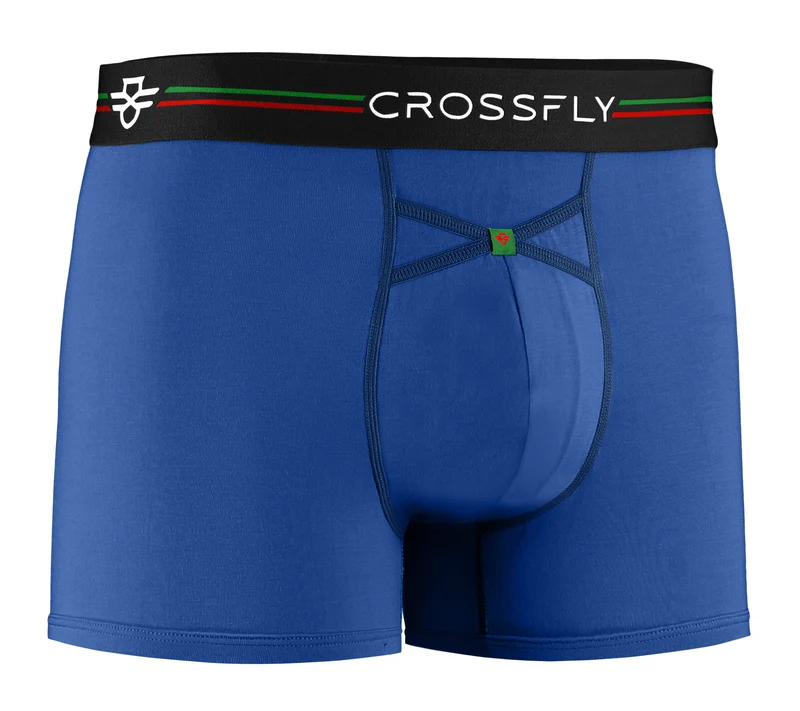 IKON X Men's 3" Trunks - Italia Blue Marle