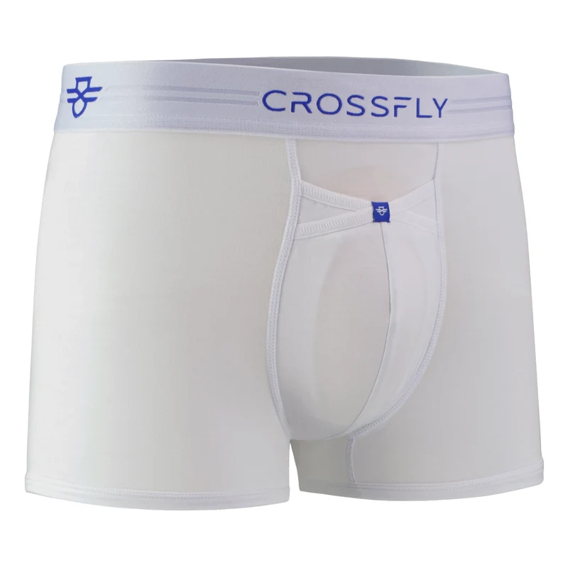 IKON X Men's 3" Trunks - White