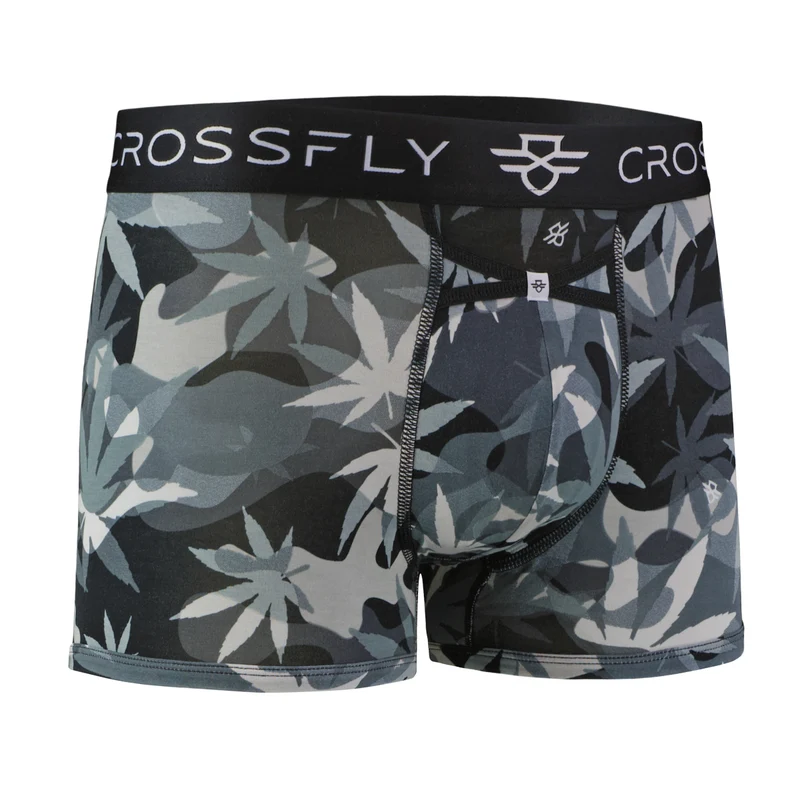 IKON Men's 3" Trunks - Hemp Grey