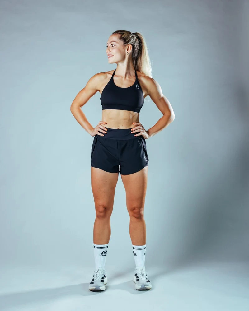 Hybrid 2in1 Running Shorts Damen
