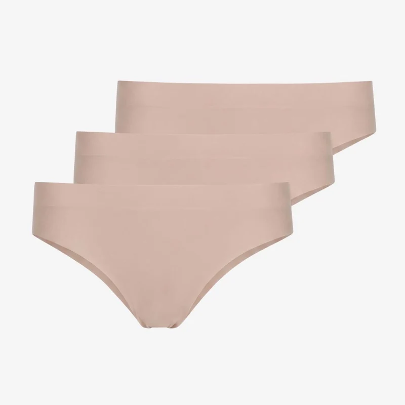 Microfiber Seamless Hipster | Beige