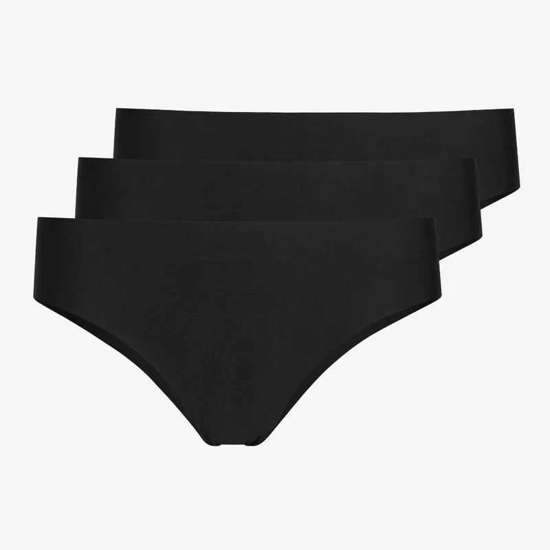 Microfiber Seamless Hipster | Schwarz