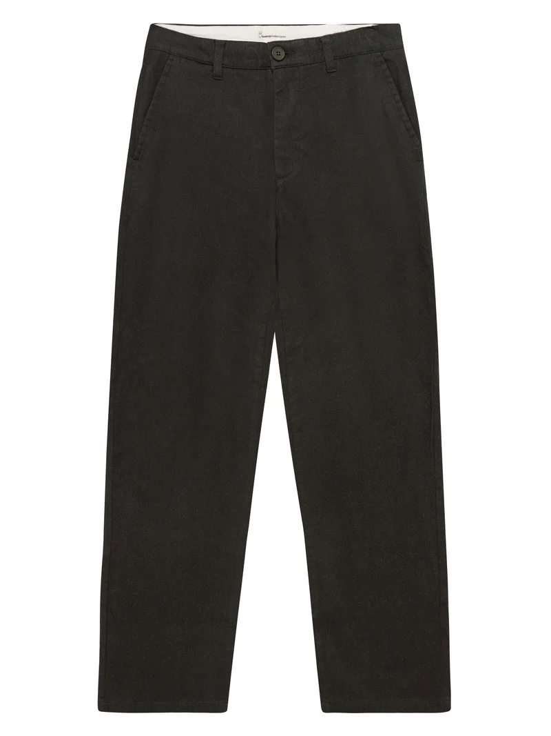 Chuck Regular Flannel Chino Pants forest night