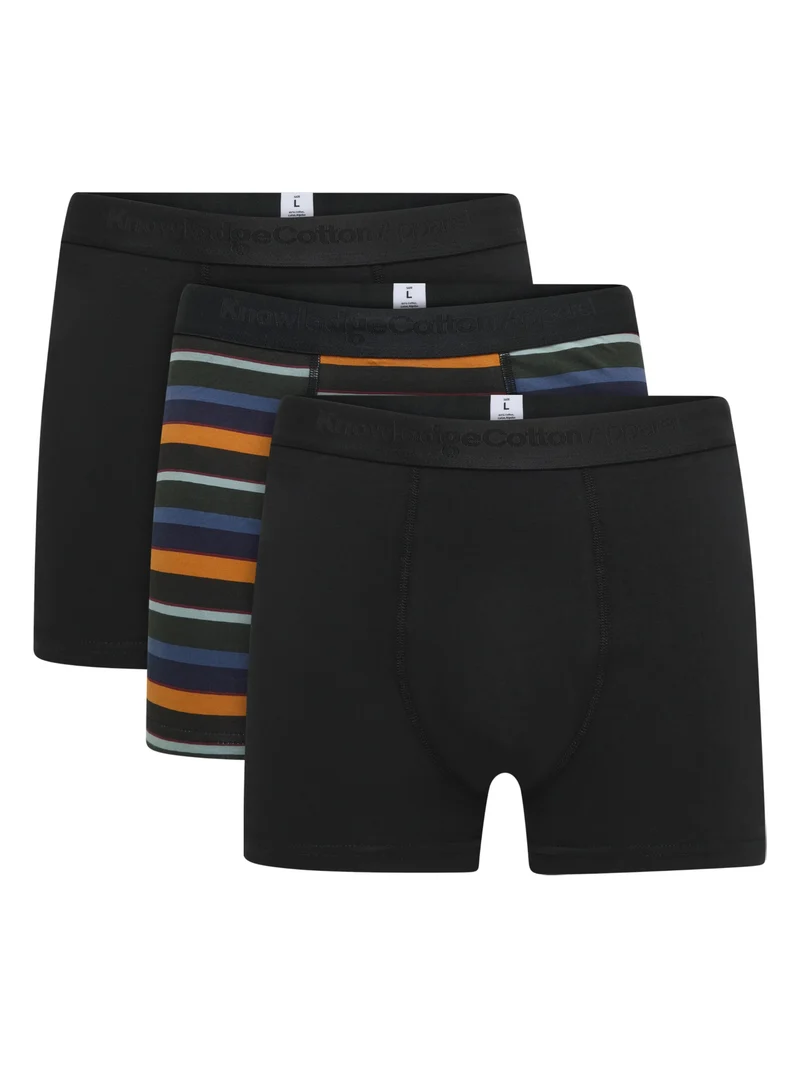 3-Pack Underwear orange striped