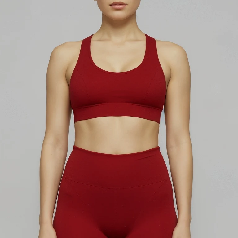 Sujetador Deportivo Rojo