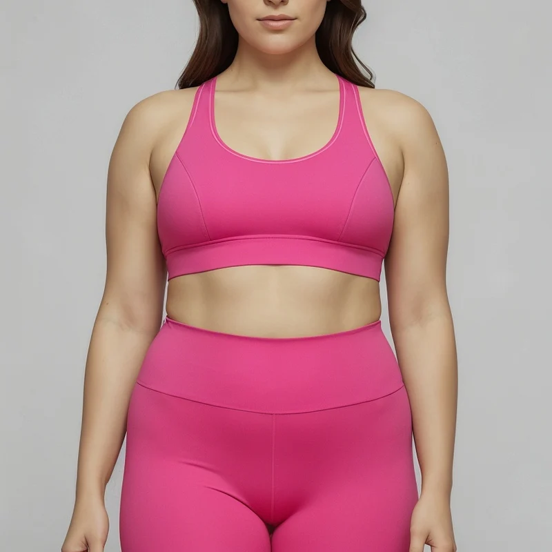 Sujetador Deportivo Rosa