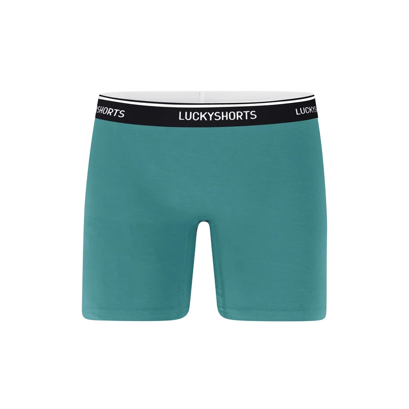 Lucky Green + Black waistband