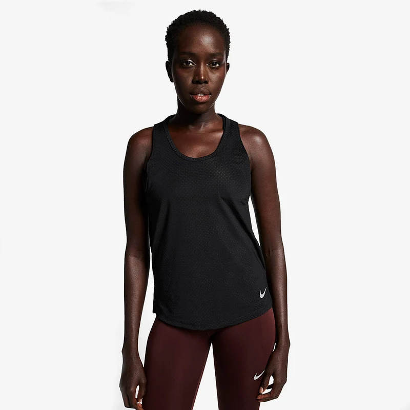 Nike Damen Breathe Miler Top