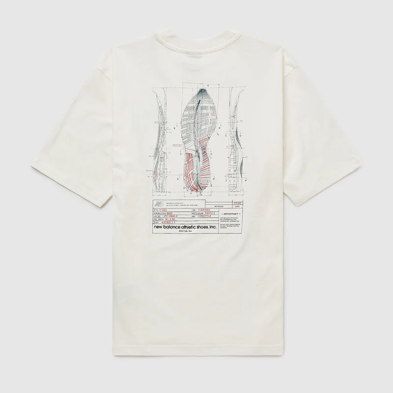 New Balance Archive Blueprint T-Shirt